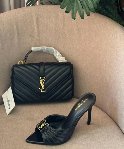 طقم كعب سالوران مع شنطة