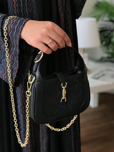 شنط قوتشي كوالتي كريستال ناعم الحجم موضح بالصور