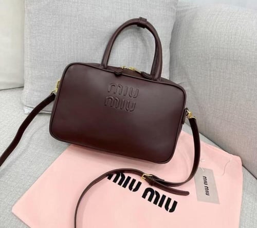 شنط ميو ميو كوالتي حجم وسط