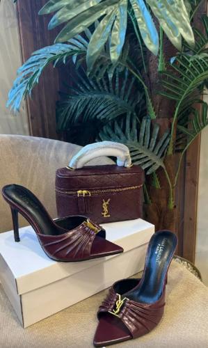 طقم كعب سالوران مع شنطة