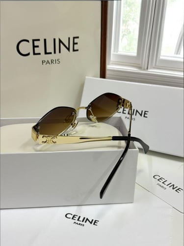 نظارة سيلين يتوفر ٣ الوان مع الملحقات