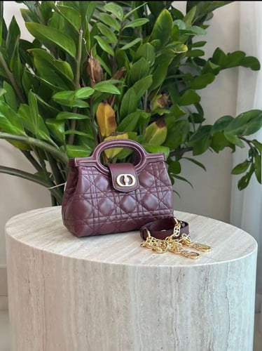 شنط ديور هاي كوالتي المقاس 19 سم الصغير يتوفر عدة...