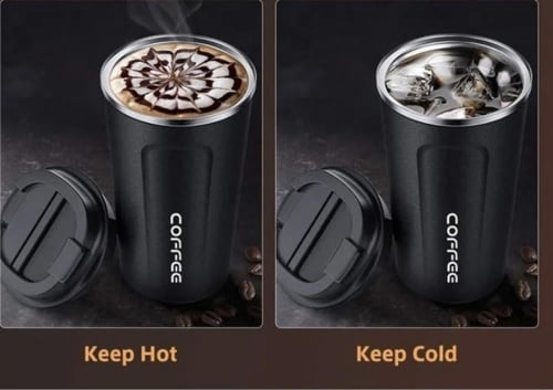 كوب يحفظ البروده أو الحرارة لمدة 10 ساعات يجب بعد...