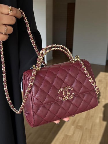 شنط شانيل درجة اولى المقاس موضح بالصور