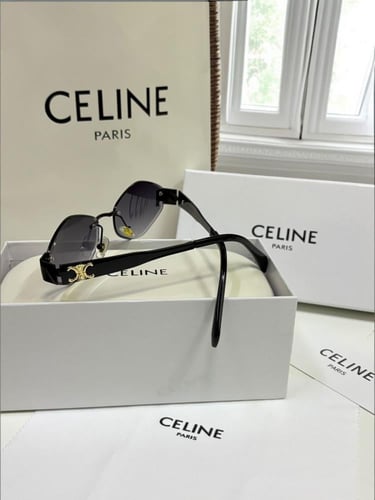 نظارة سيلين يتوفر ٣ الوان مع الملحقات