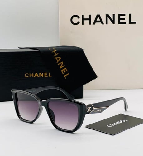 نظارات درجة اولى شانيل مع الملحقات