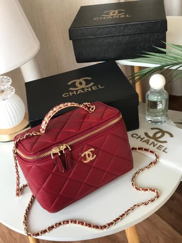 شنط شانيل كوالتي للمكياج