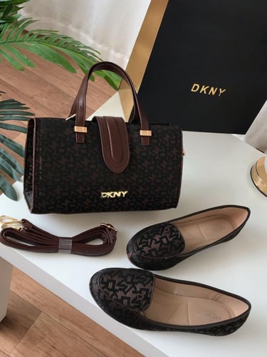 طقم دكني شنطة وشوز درجة اولى