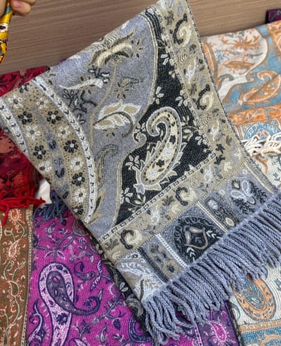 شال كشميري صوف