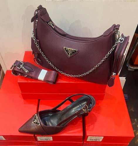 طقم برادا شنطة وكعب