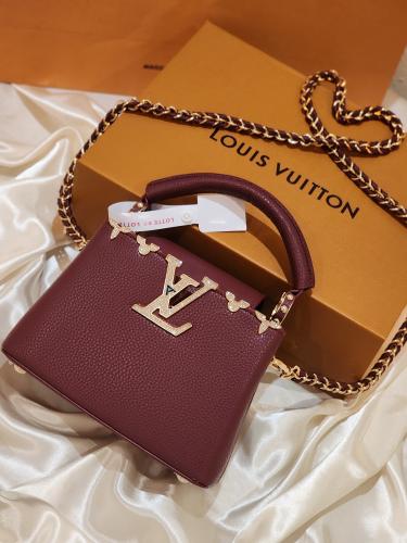 شنط لويس فيتون هاي كوالتي مقاس 21 سم