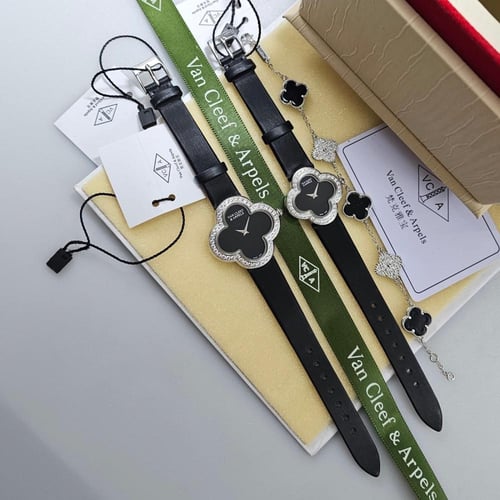 طقم ساعة فان كليف كوالتي + اسواره