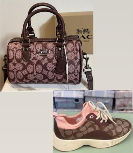 طقم شوز وشنطة كوتش كوالتي يتوفر لونين