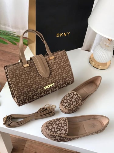 طقم دكني شنطة وشوز درجة اولى