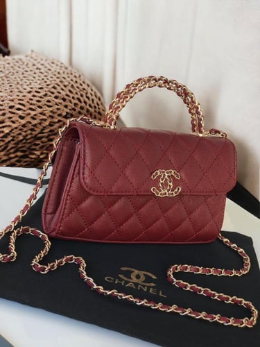 شنط شانيل كوالتي يتوفر عدة ألوان الحجم موضح بالصور