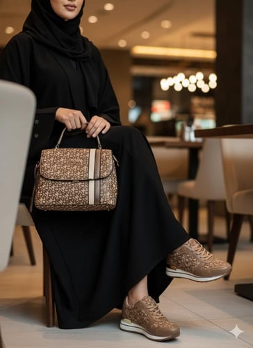 طقم شوز وشنطة دكني درجة اولى