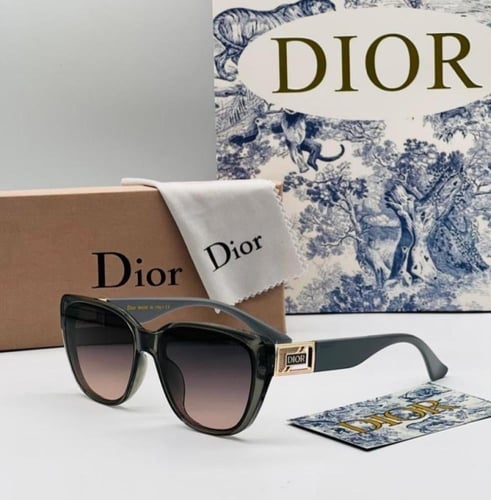 نظارات درجة اولى ديور مع الملحقات