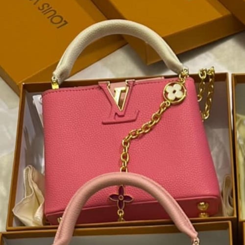 شنط لويس فيتون هاي كوالتي الحجم موضح بالصور مع الم...