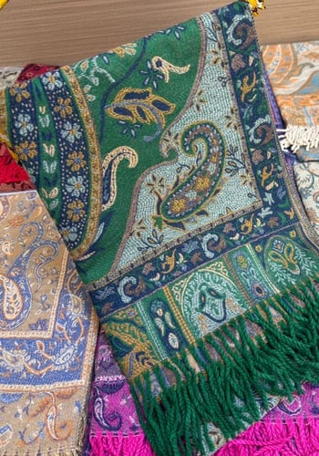 شال كشميري صوف