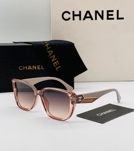 نظارات درجة اولى شانيل مع الملحقات