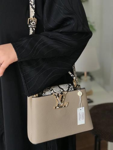 شنط لويس فيتون كوالتي حجم وسط