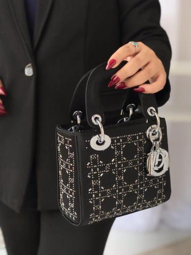 شنطة ديور كريستال الحجم الصغير