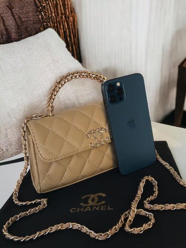 شنط شانيل كوالتي يتوفر عدة ألوان الحجم موضح بالصور