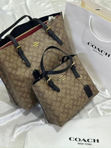 شنط كوتش درجة اولى يتوفر حجمين وعدة الوان