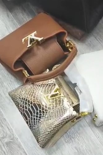 شنط لويس فيتون هاي كوالتي حجم وسط