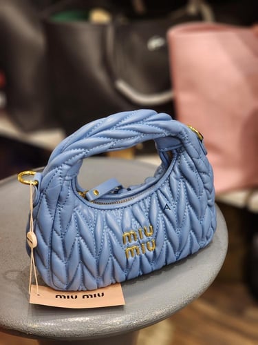 شنط ميو ميو هاي كوالتي الحجم الصغير