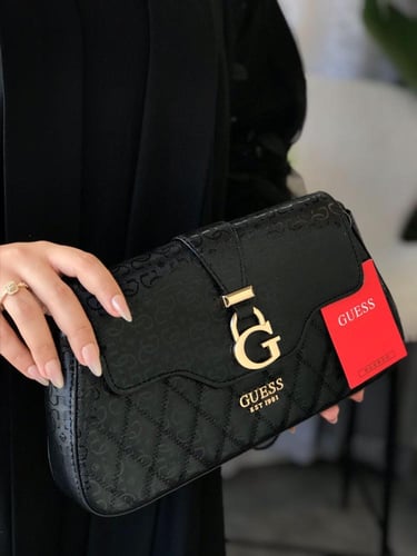 شنطة جس هاي كوالتي لون اسود الحجم موضح بالصور
