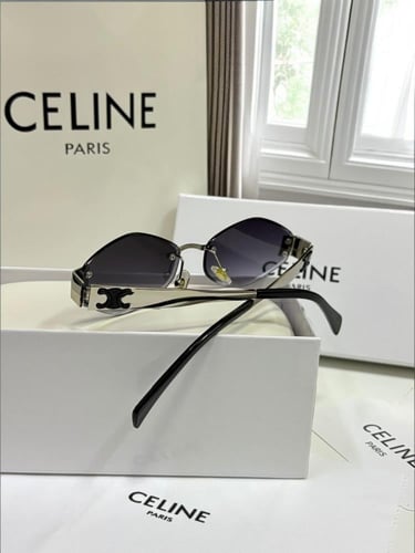 نظارة سيلين يتوفر ٣ الوان مع الملحقات