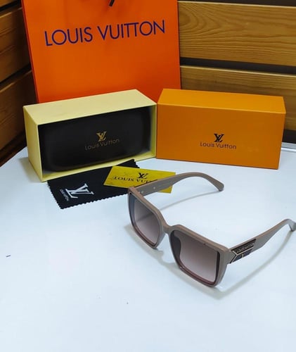 نظارة شمسية لويس فيتون لون بيج