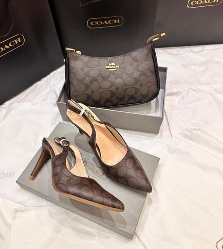 طقم شنطة وكعب كوتش درجة اولى