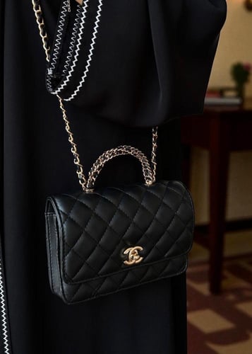 شنط شانيل كوالتي الحجم موضح بالصور