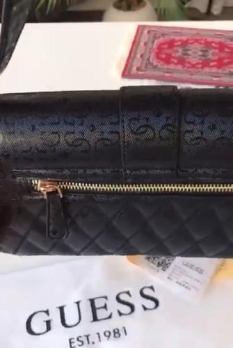 شنطة جس هاي كوالتي لون اسود الحجم موضح بالصور
