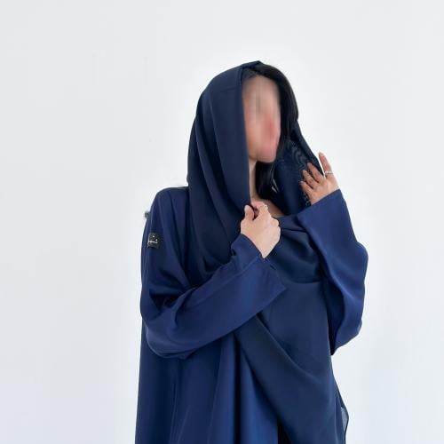 Ch110 black abaya wide-leg fabric Blackberry