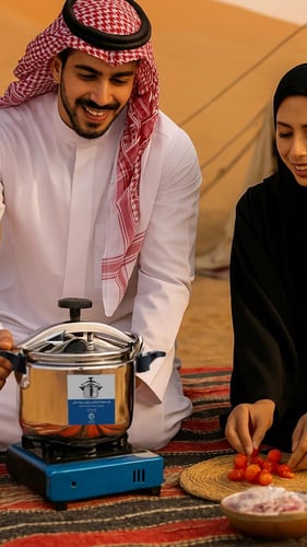 قدر ضغط ستانلس ستيل 11 لتر