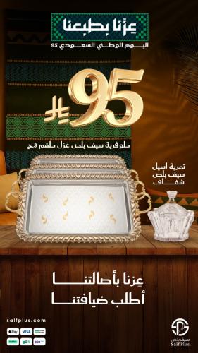 عرض 3 طوفرية و1 تمرية 2 - اليوم الوطني 95