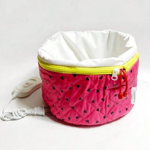 طاقية حراريه للشعر