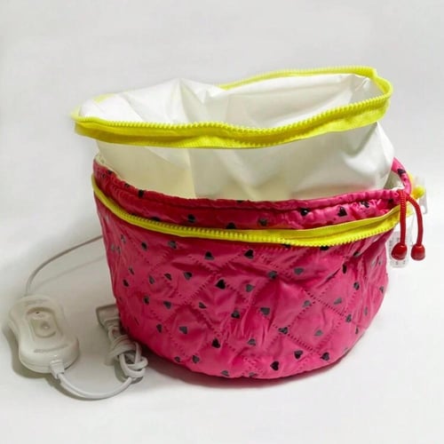 طاقية حراريه للشعر