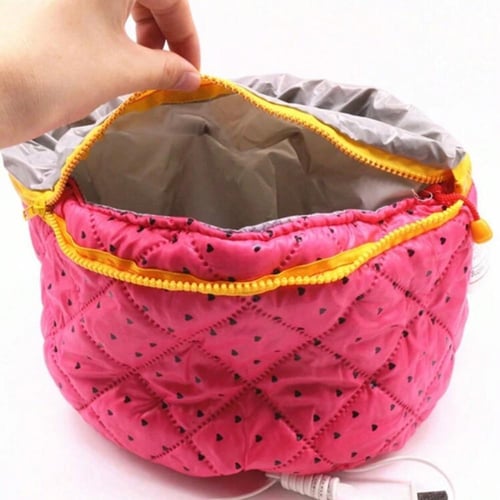 طاقية حراريه للشعر