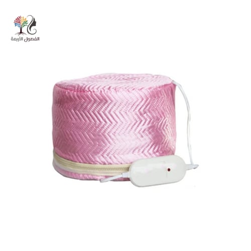 طاقية حراريه للشعر