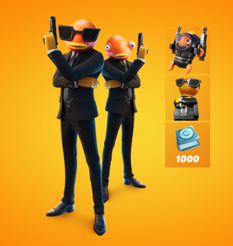حزمة مهام القاتل فورت نايت