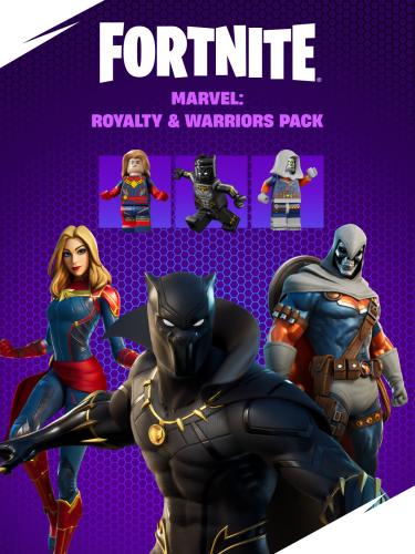 حزمة مارفل الملكية والمحاربين فورت نايت