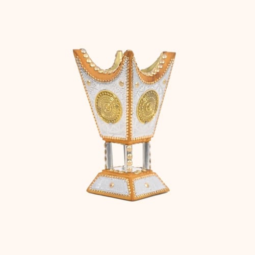 مبخرة ملكية فاخرة مطعمه بالنحاس