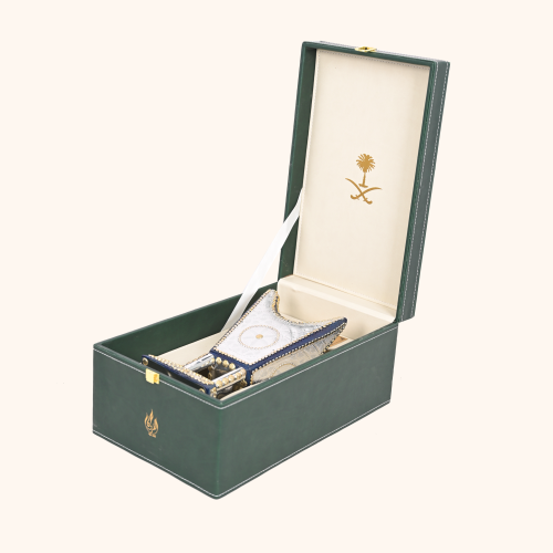 مبخرة ملكية فاخرة مطعمه بالنحاس