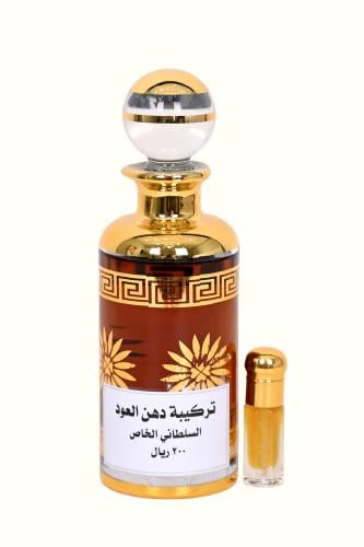 تركيبة دهن العود السلطاني الخاص