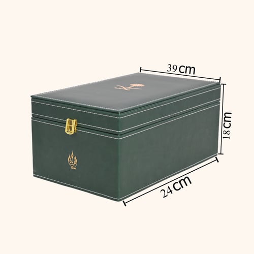 مبخرة ملكية فاخرة مطعمه بالنحاس