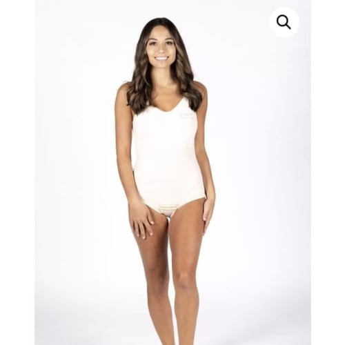 Brief Body Shaper Bra Top w/o Zippers by Contour –...